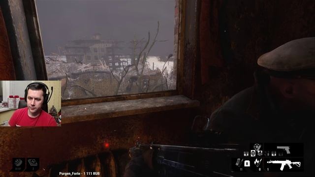 METRO EXODUS - SAM'S STORY - История Сэма - Полное прохождение - Часть 1 смотреть онлайн