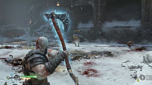 GOD OF WAR PC Walkthrough [Give Me God Of War] 4K60 Part 6 