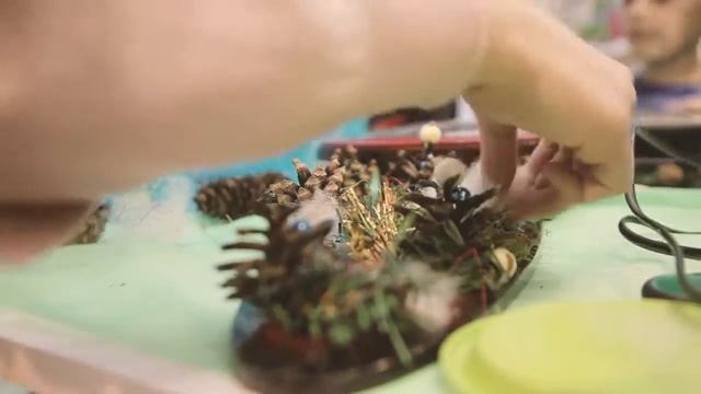 Мастер класс для детей-декорирование настенных часов