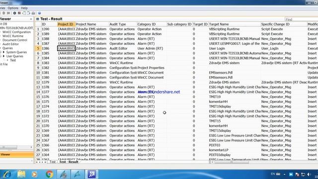 Audit export and read from to CSV sql query смотреть онлайн