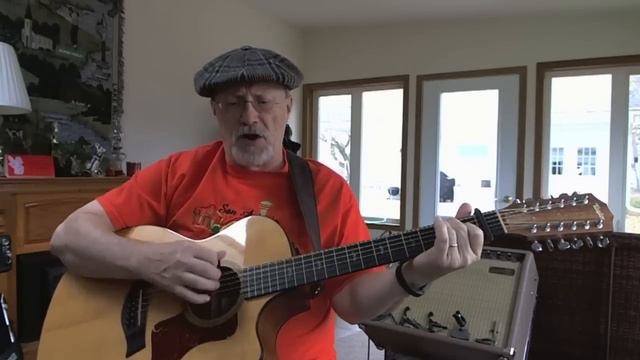 101b - The Last Thing On My Mind - Tom Paxton cover with guitar chords and lyrics смотреть онлайн