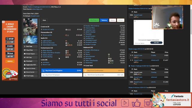 ⚡️☄️Mtg-Predictions: Questa vecchia carta potrebbe resuscitare 2 mazzi in modern? Spikerà?!⚡️☄️ смотреть онлайн