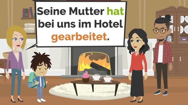 Deutsch Lernen | Samuel Wird Adoptiert? | Wortschatz Und Wichtige Verben