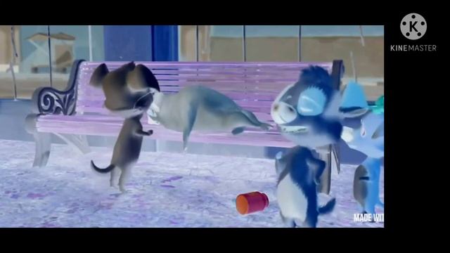 белка и стрелка Effects