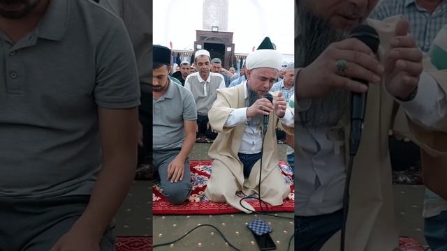 БУХОРО ХАЛИФАИ ХУДОЙДОД МАСЖИДИДА МУҲАММАД ҚОРИ АШРОФ Ал Бухорий.... смотреть онлайн