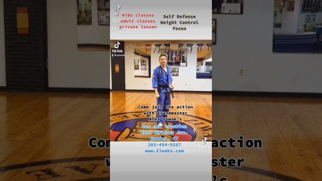 Join the action with #Grandmaster #AlexZiwaks￼ at #Ziwaks #martialarts #Hamden #CT #USA #TaeKwonDo смотреть онлайн