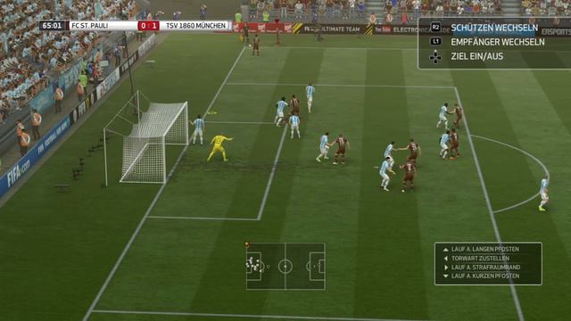 Fifa 17 Karriere Trainer Finja # 13