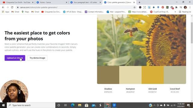 Canva Shortcuts & Color Palette Generator | Canva Tutorials смотреть онлайн