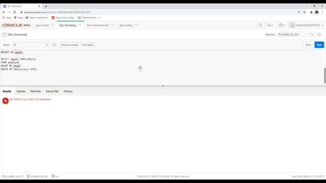 SQL GroupBy & Having Clause With Aggregate Functions смотреть онлайн