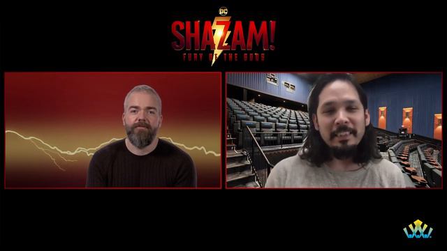 Shazam! Fury of the Gods Exclusive Interview with Director David F. Sandberg смотреть онлайн