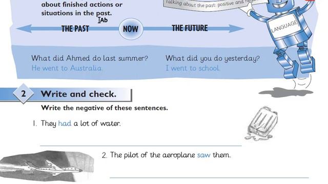Grade 6: Semester 1 Unit 4 (Survival) Lesson 6 SB P. 42 Activities 1, 2, 3 and 4 смотреть онлайн