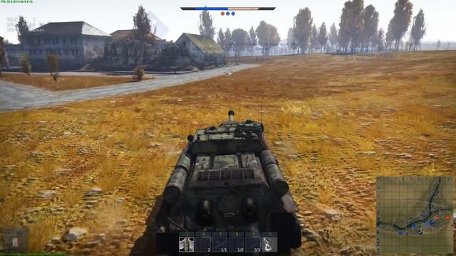 В разработке: СУ-122-54 | War Thunder смотреть онлайн