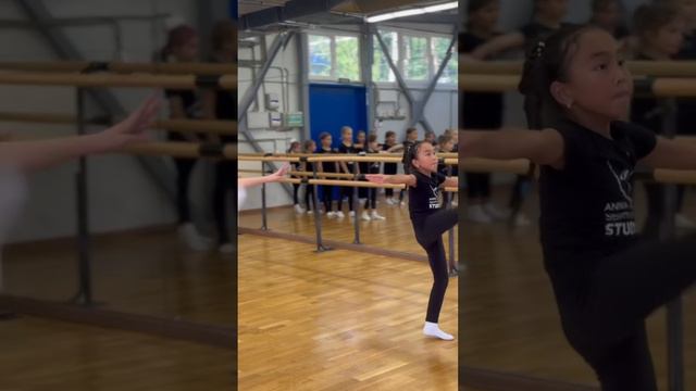 ОС Младшие на тренировке с Марией Александровной Шенкер