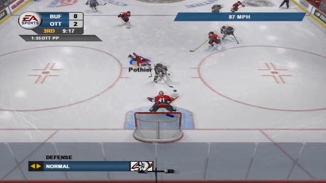 NHL 06 Sabres @ Senators - Dynasty Mode Gameplay Part 2 HD смотреть онлайн