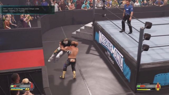 WWE 2K22 | Rey Mysterio Showcase: Wrestlemania 21 (All Objectives Completed) смотреть онлайн