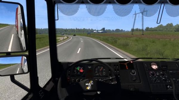 ETS2 1.49 | MAN F2000 by XBS | Paldiski 🇪🇪 - Tartu 🇪🇪 | ETS2 Mods