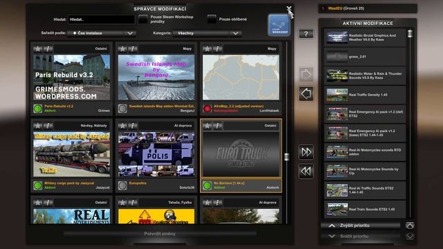 EURO TRUCK SIMULATOR 2 - TUTORIAL PROMODS 2.62 ADDON COMBO MAP + WEST AFRICA MAP - V1.45 - INSTAL смотреть онлайн