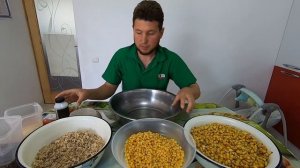 Прикормка своими руками для КАРПА и АМУРА... Лучшая прикормка на любом водоеме для карпа и амураЮ