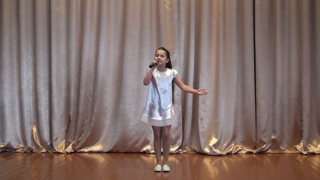 Соло-вокал 10-12 лет Матвиенко Ева Баллада о мире