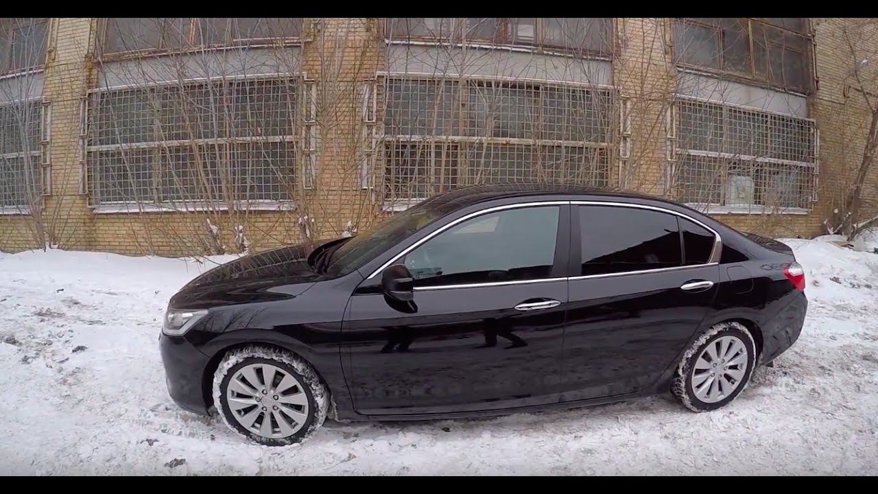 Что взять на вторичке? Honda Accord 9 2013 обзор. Сборка США.