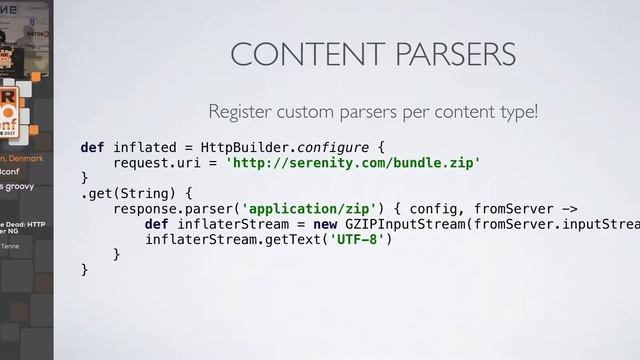 Back From The Dead: HTTP Builder NG смотреть онлайн