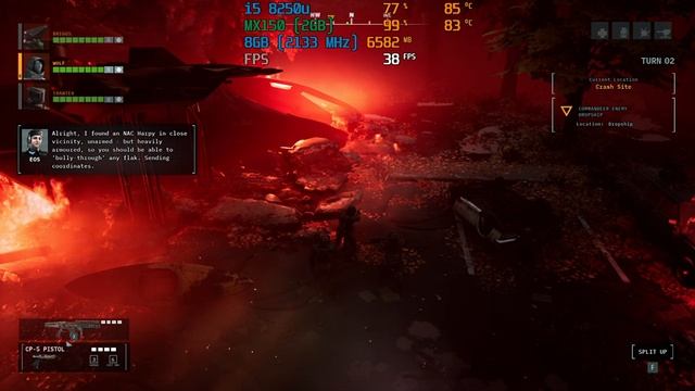 CORRUPTION 2029 - GeForce MX150 - i5 8250u - Acer Aspire 5 - MX150 Gaming смотреть онлайн