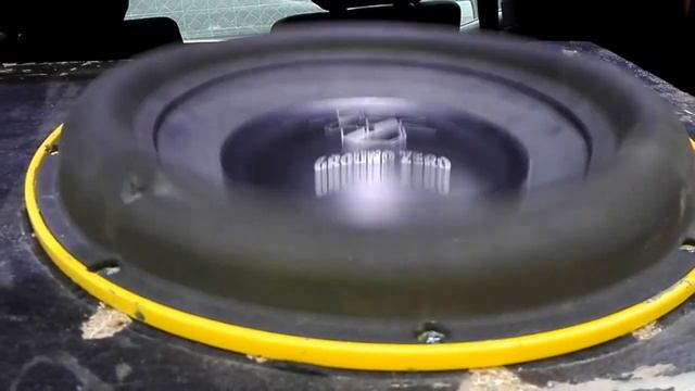 subwoofer ground zero gznw 12spl смотреть онлайн