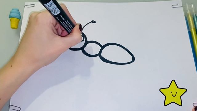 How to draw Ant for kids | Bolalar uchun chumoli chizish | Рисуем Муравья для детей смотреть онлайн