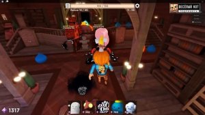 ? РОБЛОКС ДОРС но БАШНЯ ГЕРОЕВ #5 Tower Heroes Doors Roblox Весёлый Кот 100 дверей