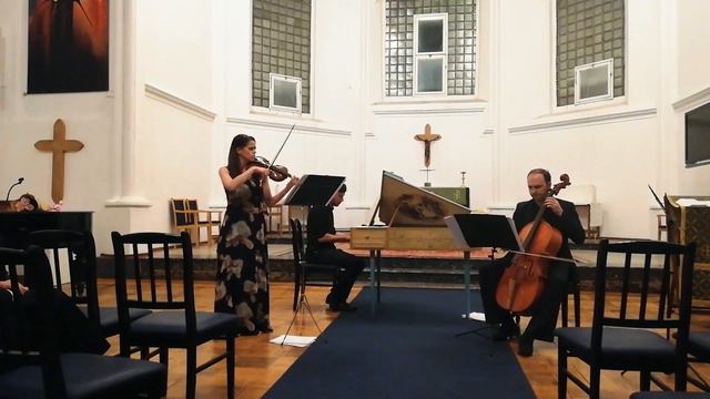 G.F.Handel - Sonata in D major for violin and basso continuo HWV 371 смотреть онлайн