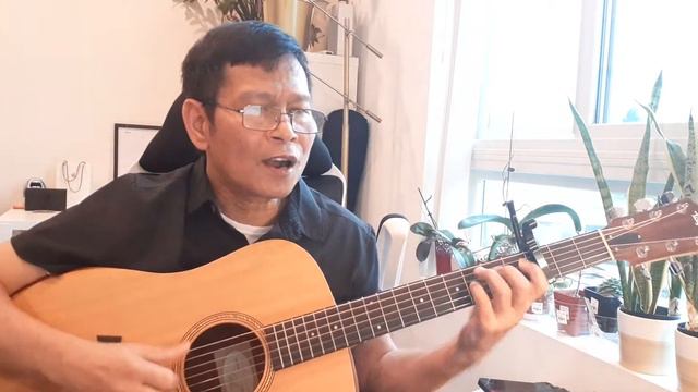 Smoke Gets In Your Eyes - The Platters (cover) @glennadonisrico7801 смотреть онлайн