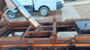 Переоборудование микрогрузовика Mitsubishi Canter в самосвал, финал.