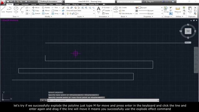 How to use Explode and Join Command in AutoCAD смотреть онлайн