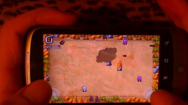 Mini Army for Android ( Snake Clone) смотреть онлайн