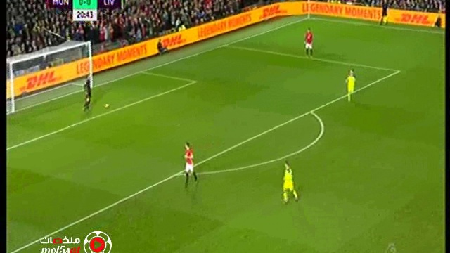 Man United Vs Liverpool 1st Half смотреть онлайн