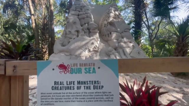 Brevard Zoo Exhibit | Life Beneath Our Sea | Munchkin World смотреть онлайн