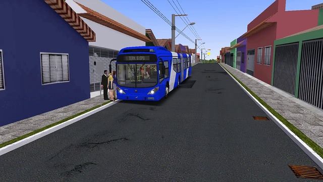 Omsi 2 Chile Marcopolo Gran Viale | Volvo B9 SALF