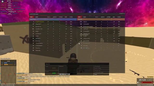 Grinding A New Roblox Account Phantom Forces