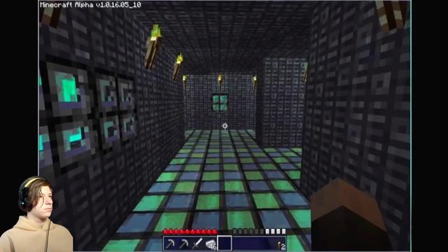 Страшные теории MINECRAFT ► Alpha 1.0.16 ► Реакция смотреть онлайн