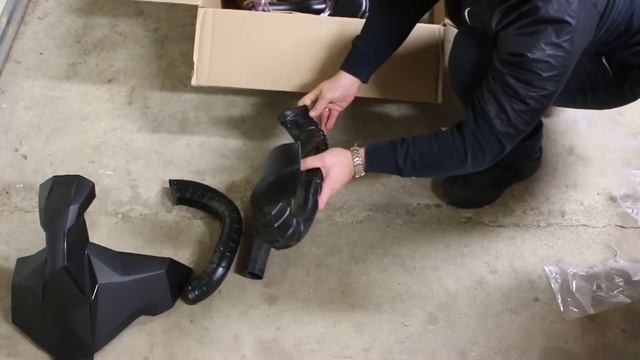 Snorkel kit for can am outlander G2 смотреть онлайн