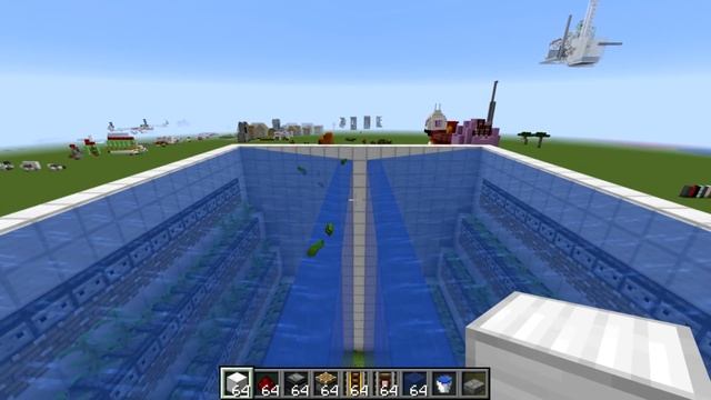 Minecraft 1.13: Automatic Kelp Farm and Efficient Dried Kelp Block Smelter [Tutorial] смотреть онлайн