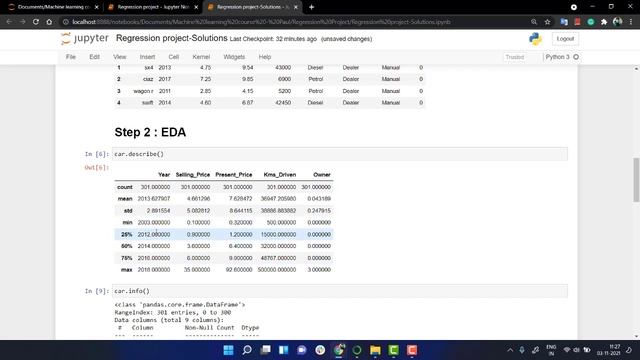 #53 - Regression Project - Solution Part 1 | Advanced Regression Techniques |Machine Learning Cours смотреть онлайн