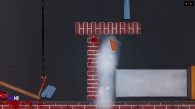 People FAIL On Destructible Construction Zone │ PEOPLE PLAYGROUND