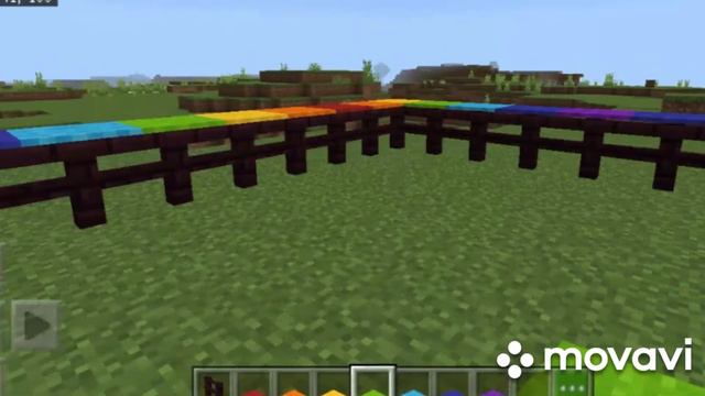 как построить КРАСИВЫЙ загон для лошади в майнкрафте? смотреть онлайн