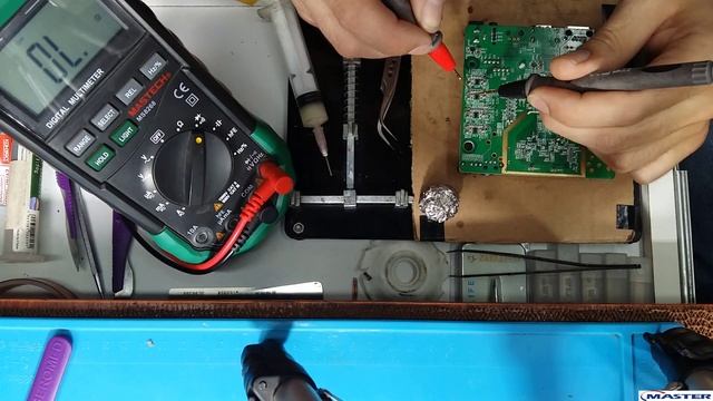 Приставка Ростелеком SML 482 HD Base Не включается КЗ на входе решение проблемы. смотреть онлайн