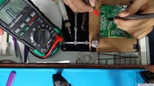 Приставка Ростелеком SML 482 HD Base Не включается КЗ на входе решение проблемы.