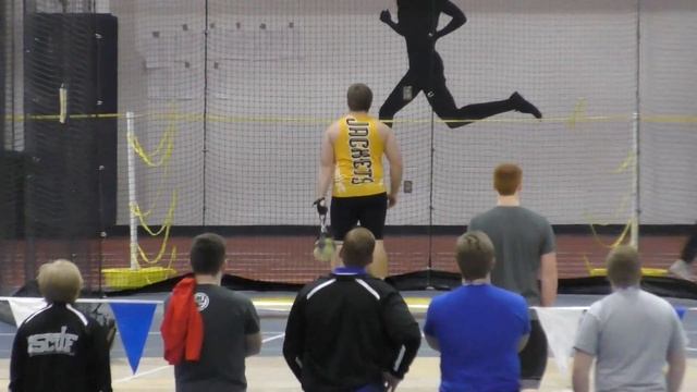 Men Weight Throw | G-MAC Indoor Track & Field Championship 2017 смотреть онлайн