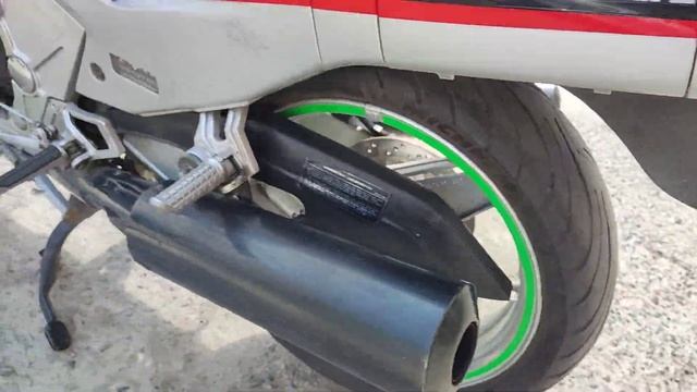 Обзор Kawasaki ZX 10 Tomcat 1992, часть 2. смотреть онлайн