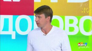 Эндопротезирование. История Алексея Ягудина. Жить здорово! Фрагмент выпуска от 16.07.2021