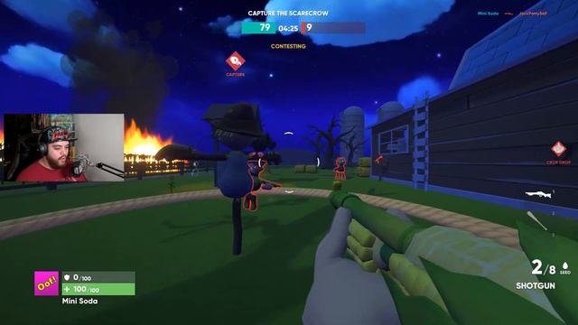 EPIC Chicken Run Game | Shotgun Farmers смотреть онлайн
